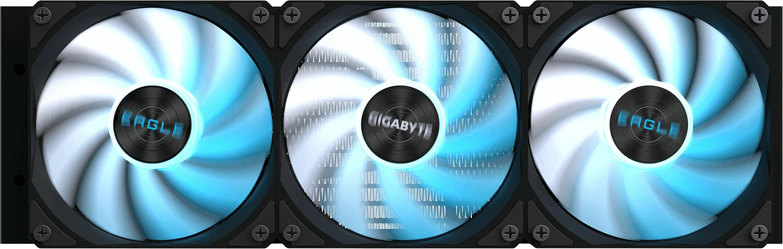 Ftohës procesori Gigabyte EAGLE 360, ftohje me lëng AIO, radiator 360mm, 3x120mm, RGB, i zi