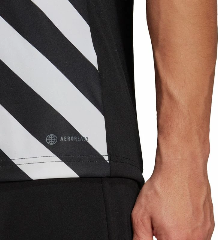 Maicë për Meshkuj adidas Entrada 22 Graphic, e zezë dhe e bardhë [Madhësia: S]