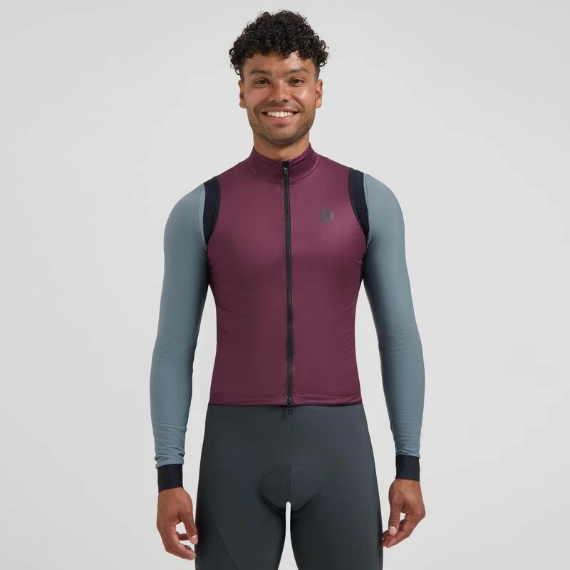 Jelek sportiv Rogelli për femra, i purpurt