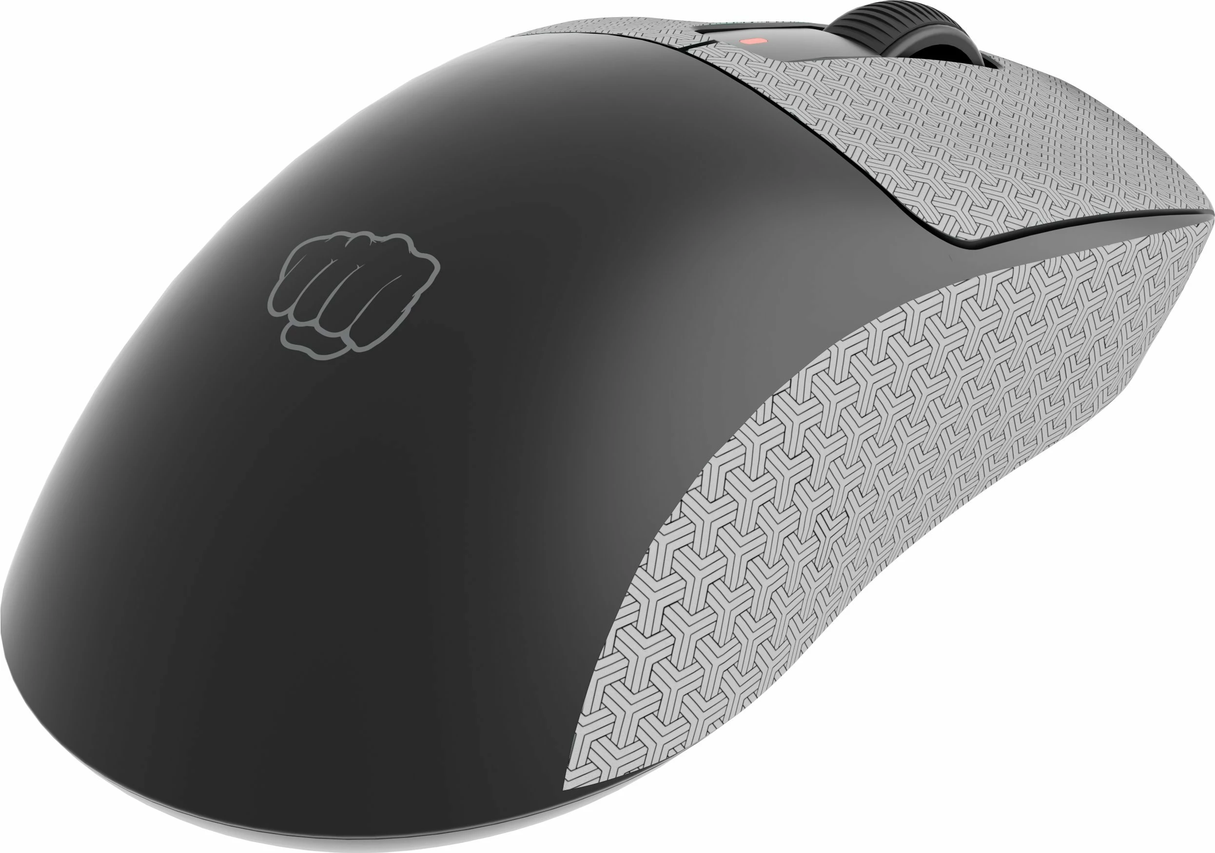 Maus gaming wireless Fury Tanto T4 (NFU-2203), 12000 DPI, 7 butona, Bluetooth/2.4GHz/USB, e zezë