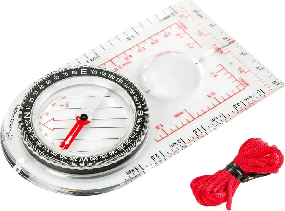 Busull Helikon Scout Mk2, akrilik, me ndriçim, transparent