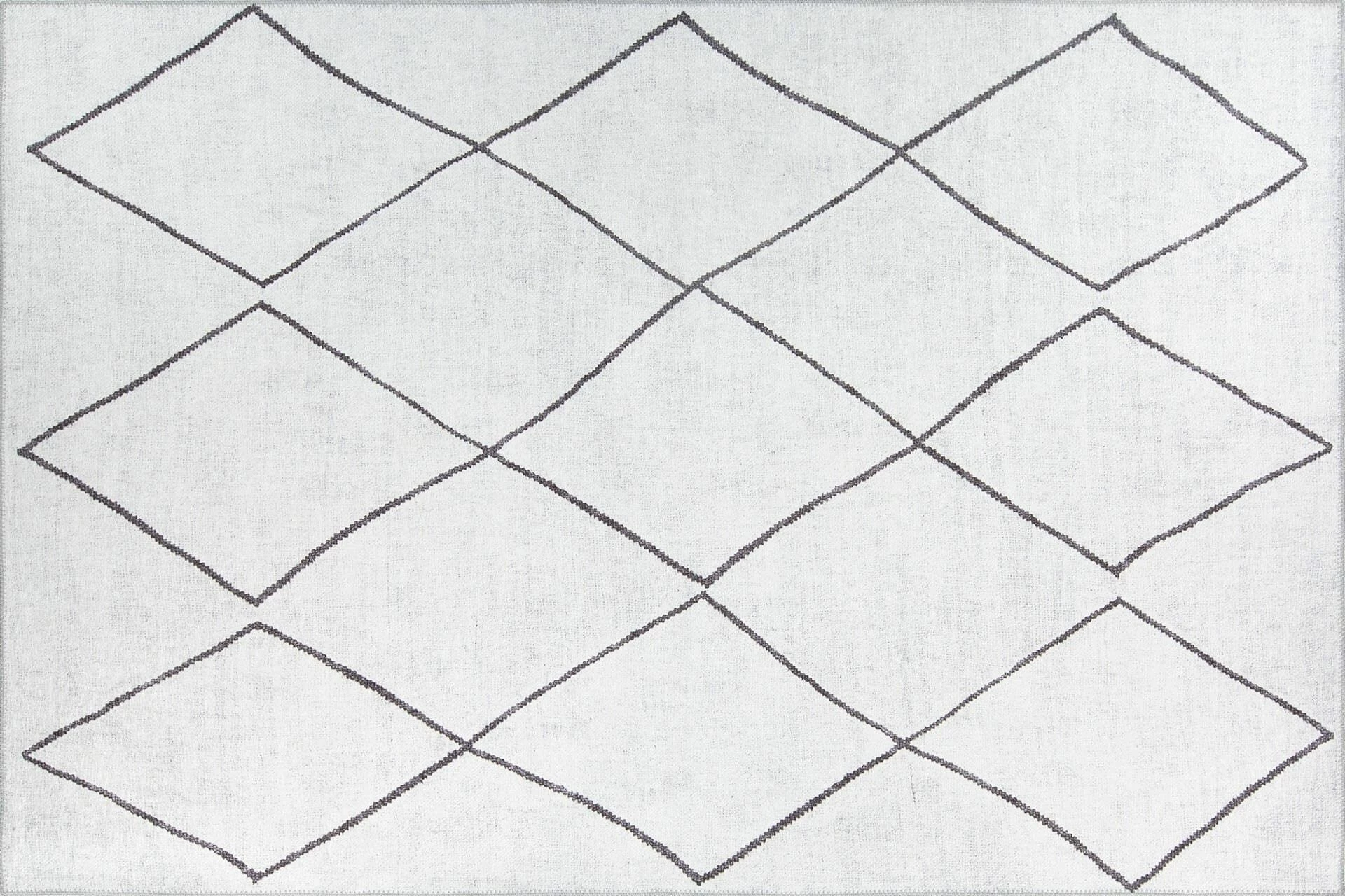 Qilim (150 x 230) Conceptum Hypnose, Soul Chenille - i bardhë AL 338