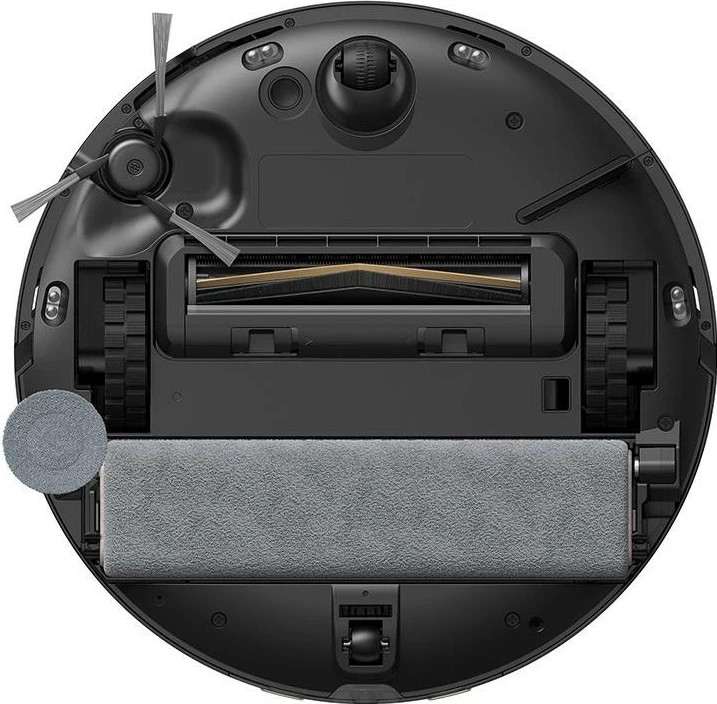 Robot fshesë me vakum dhe mop MOVA Z50 Ultra, 19000 Pa, depo uji 4.5/4 L, karikim 4 h, MPN RLZ92CE, i zi