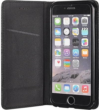 Mbështjellës me kapak magnetik HAVANA për Samsung Galaxy S20 Plus G985, black