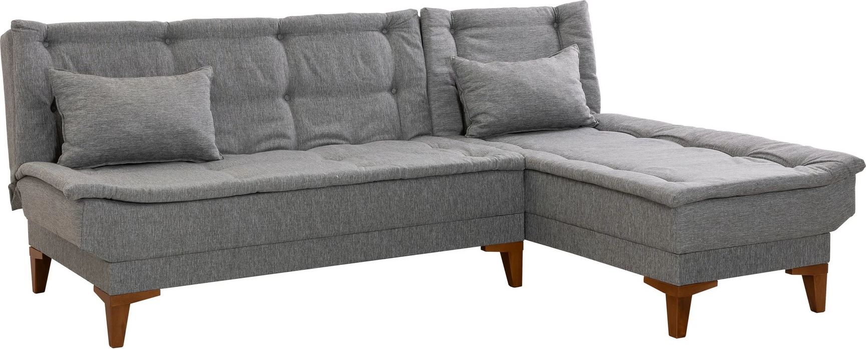 Kënd-sofë krevati Atelier del Sofa, Santo, ngjyrë gri