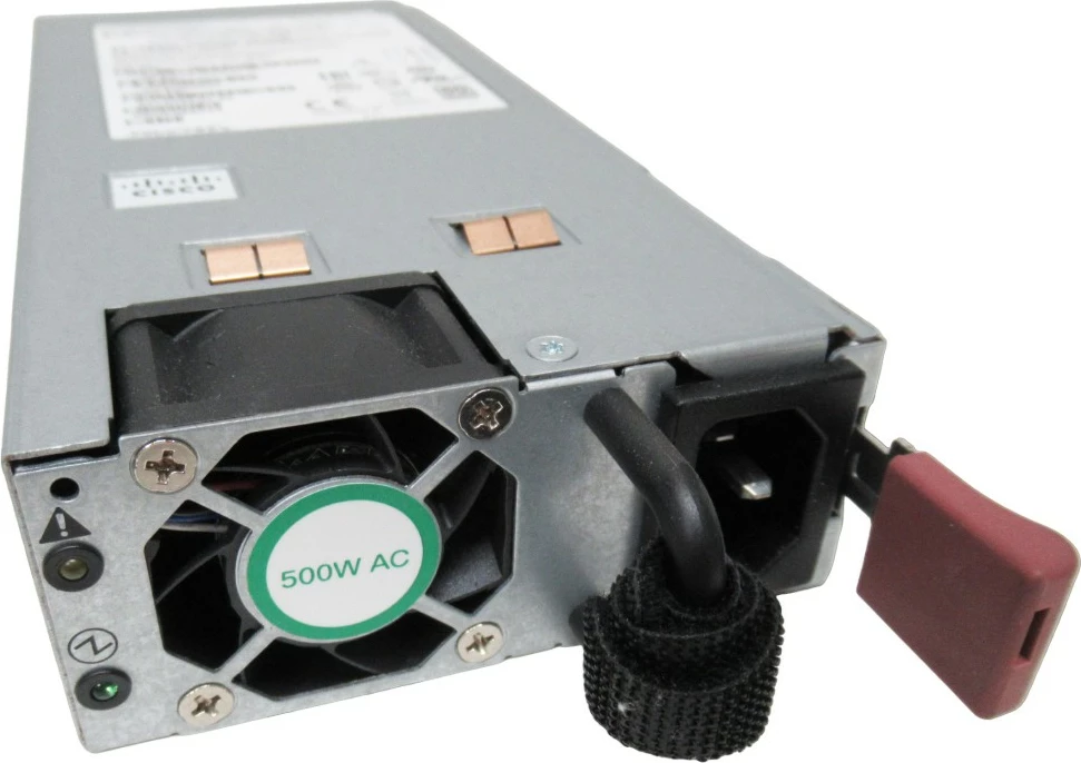 Furnizues energjie Cisco NXA-PAC-500W-PI, 500W, gri, për Nexus 93180LC-EX