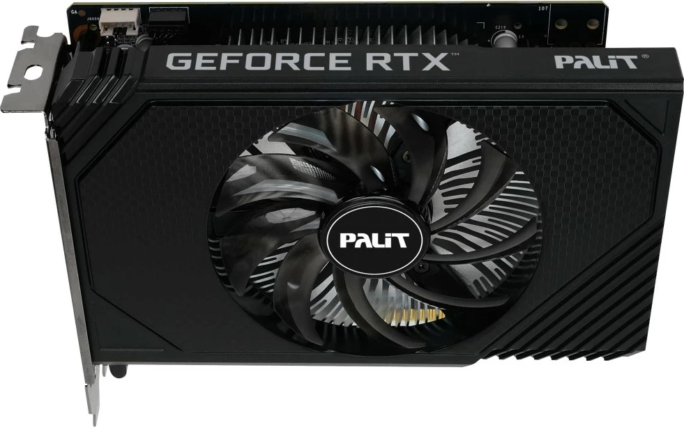 Kartelë grafike XpertVision Palit StormX RTX 3050, 6GB GDDR6, e zezë