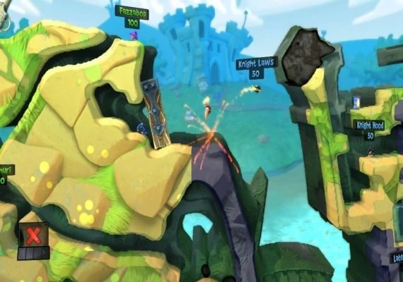Worms Revolution: Medieval Tales DLC EN/DE/FR/IT/PL/RU/ES Global