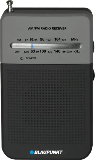 Radio portativ Blaupunkt PR3BK, i zi