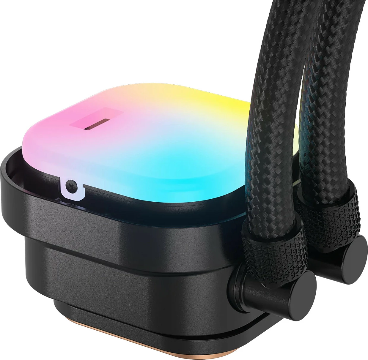 Ftohës uji AIO Corsair iCUE Link TITAN 360 RX RGB, 360mm, 3x120mm, i zi