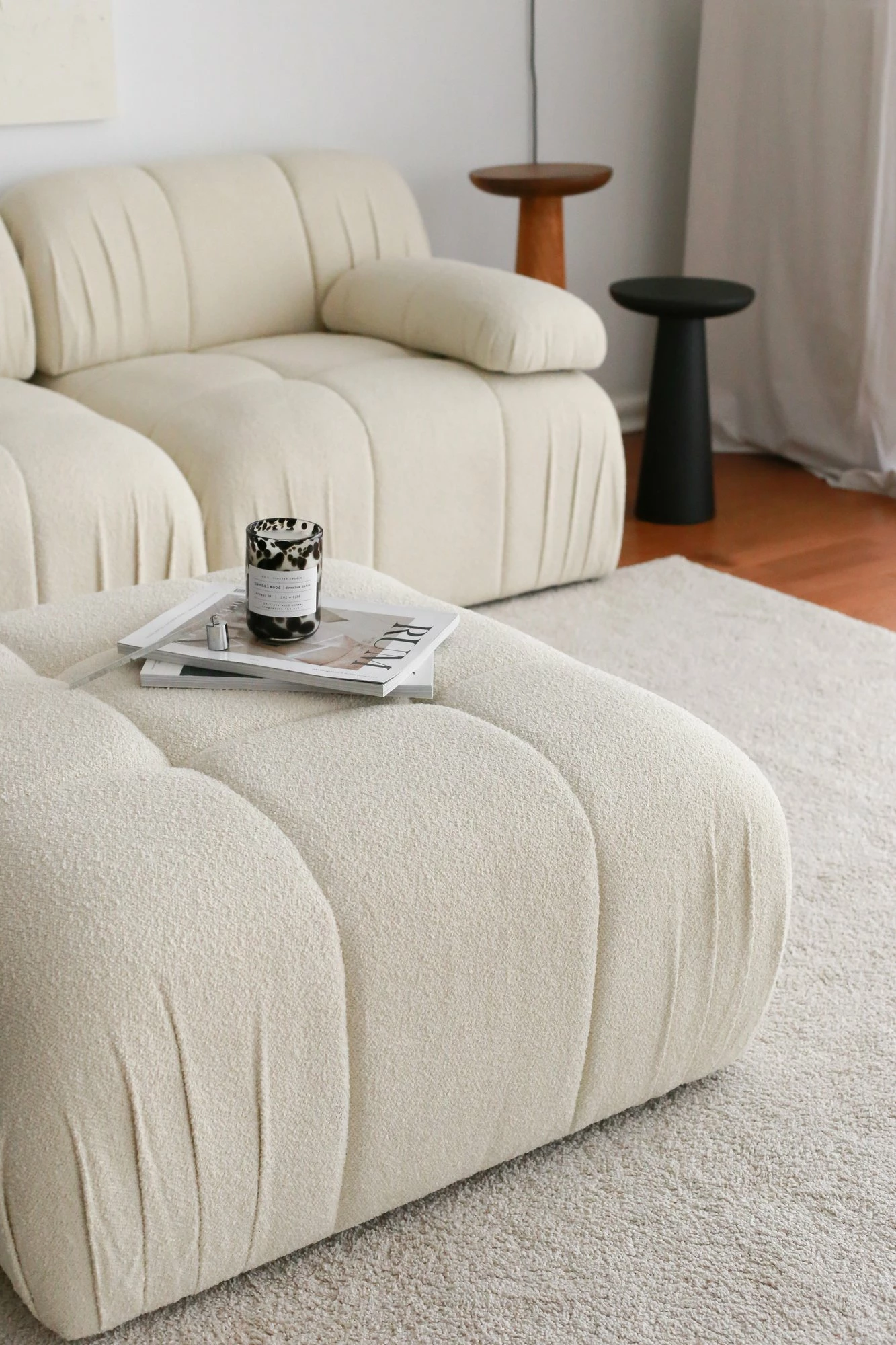 Këndare Atelier del Sofa, Soli Corner, e bardhë