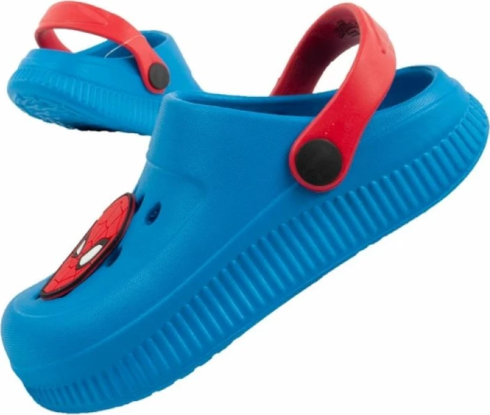 Papuqe fëmijë Leomil, të kuqe e kaltër