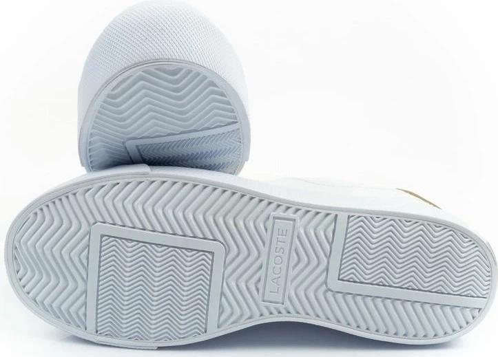 Atlete femra Lacoste Ziane Platform 126, të bardha