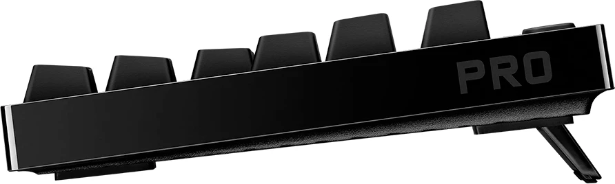 Tastierë gaming mekanike Logitech G Pro TKL, USB me kabllo, GX Blue clicky, US INT'L layout, e zezë 4