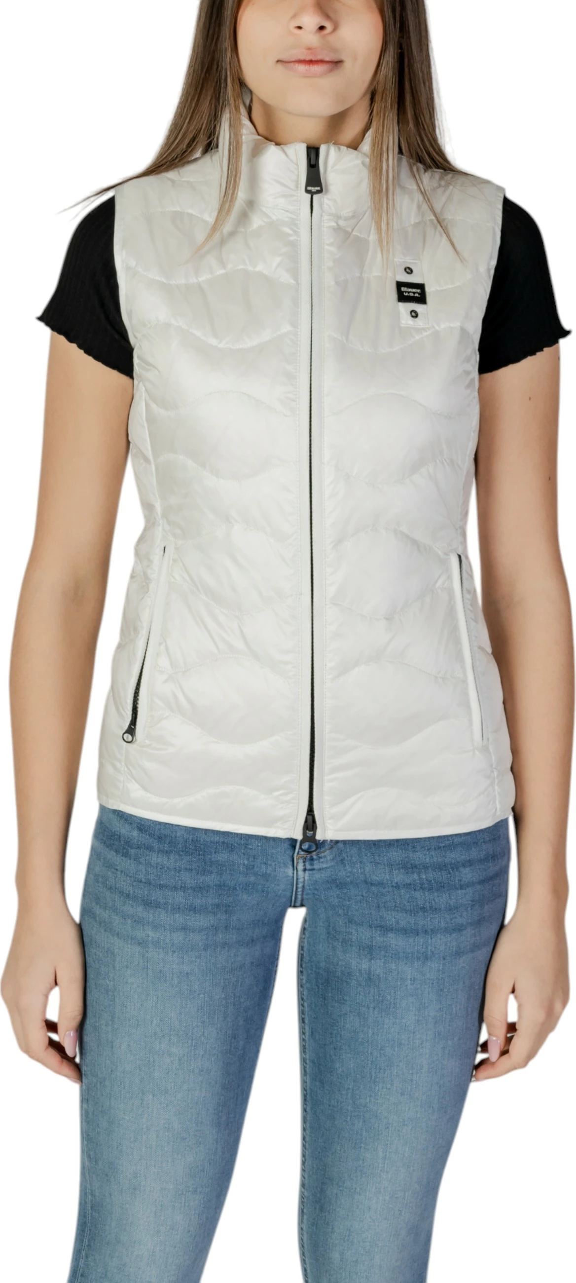 Jelek për femra Blauer VENICE 25SBLDX03008, i bardhë