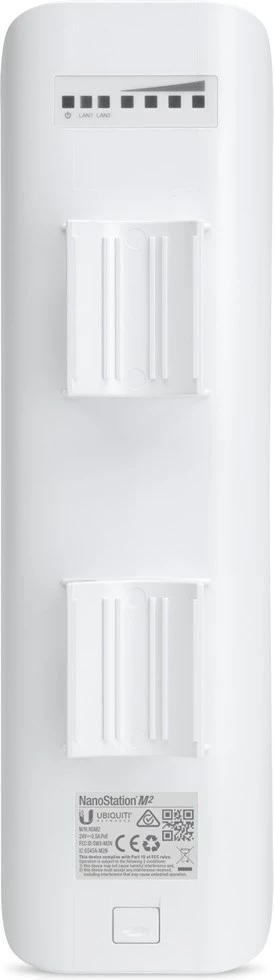 Access point wireless Ubiquiti NSM2, 150 Mbit/s, Bardhë, PoE