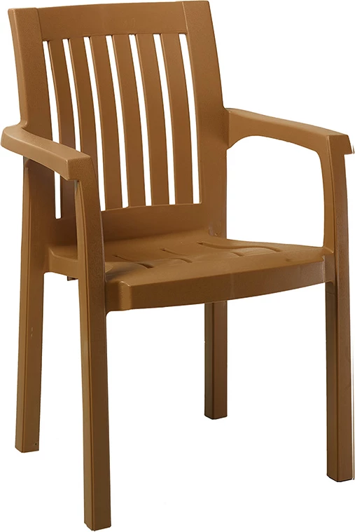 Karrige për kopsht Expand, ngjyrë kafe,