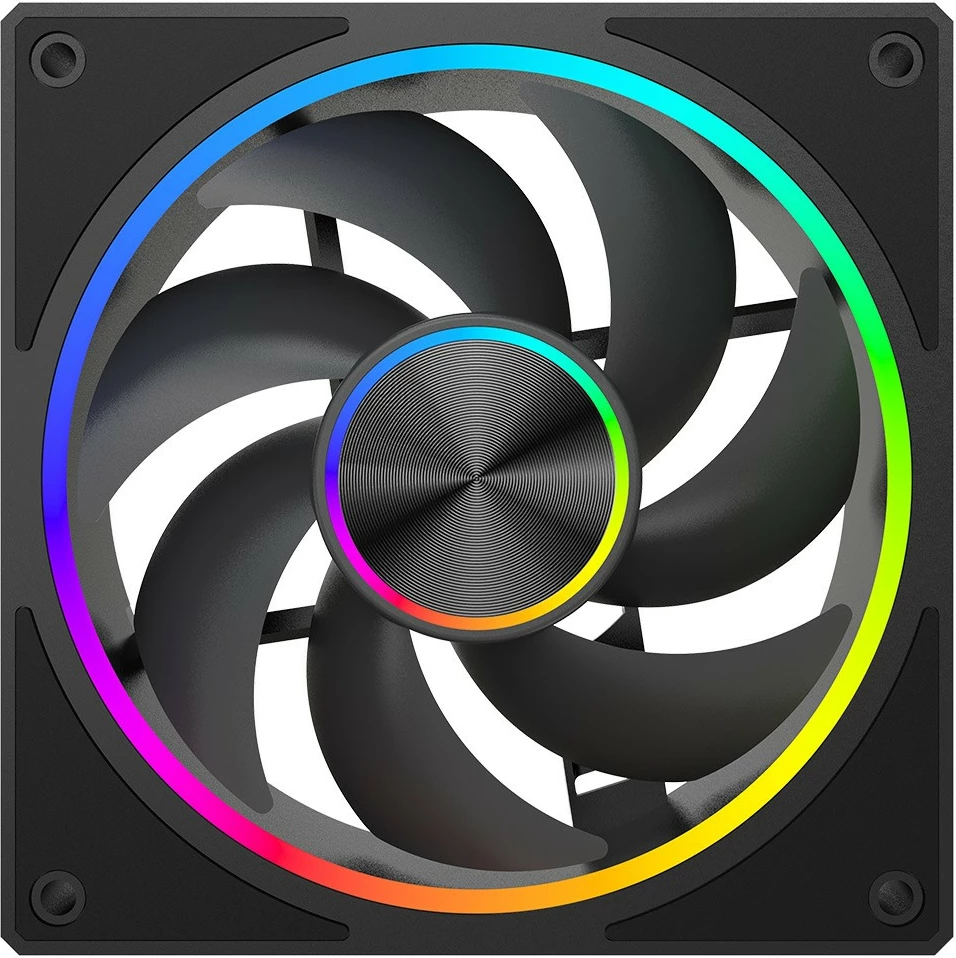 Ventilator kase kompjuteri MODECOM Volcano Loop 120 ARGB FAN-LOOP-120S-ARGB-100 120 mm 4-pin 400-1400 RPM i zi