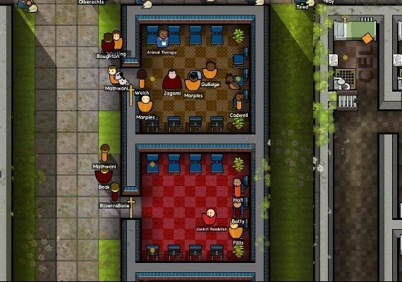Prison Architect: Second Chances DLC Global