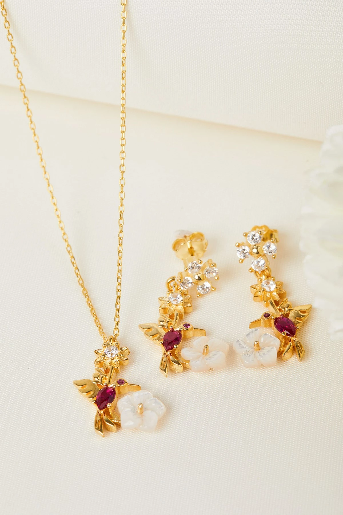 Set varëse dhe vathë argjendi, Elika Silver, ELKYS60397
