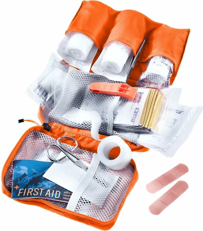 Set ndihme e parë Deuter First Aid Kit, portokalli