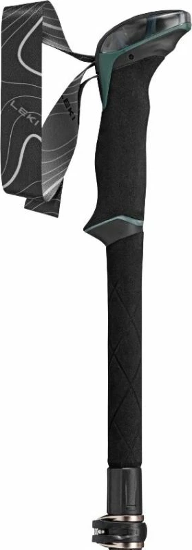 Shkopinj trekking Leki TR Makalu FX, 110-130cm, të gjelbra