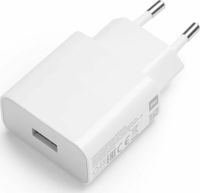Karikues rrjeti Xiaomi MDY-09-EW 10W 2A 1x USB-A, i bardhë (pa kabllo)