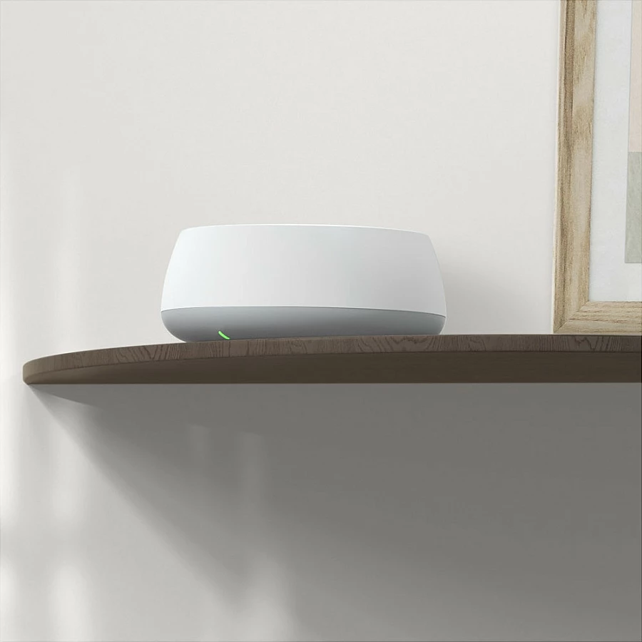 Sistem Mesh Wi‑Fi TP-Link Deco BE22, Wi‑Fi 7, Dual-Band 2.4/5 GHz, deri 3.6 Gbps, i bardhë