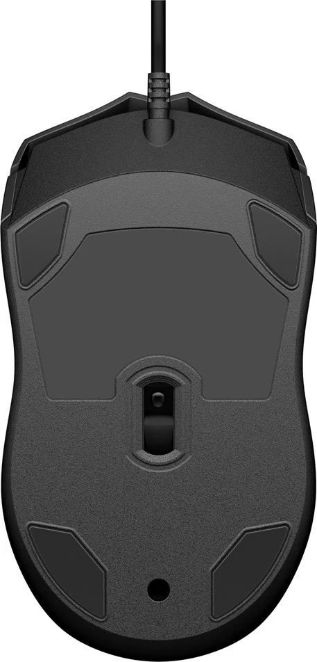 Maus HP 105 me kabllo, USB, 1600 DPI, i zi