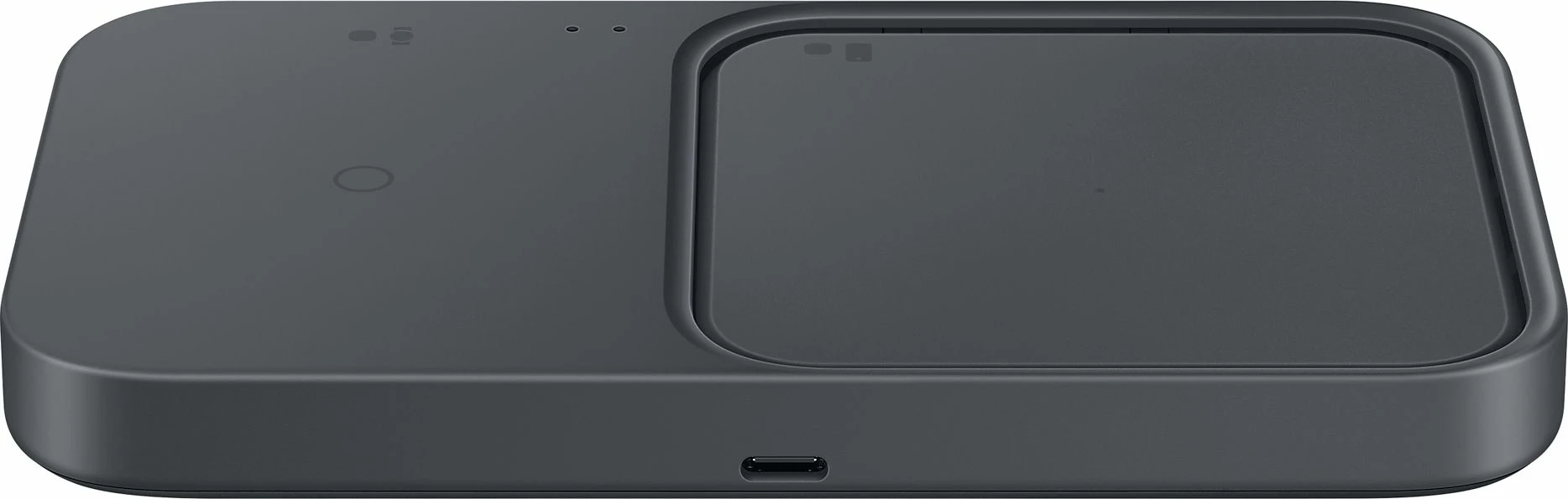 Karikues pa tel Samsung EP-P5400 15W, 1x USB-C, për 2 pajisje, i zi