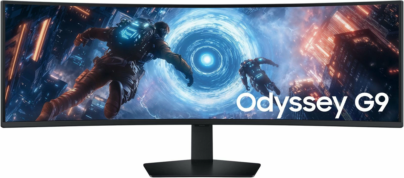 Monitor gaming Samsung Odyssey G9 LS49FG910EUXEN 49\" 5120x1440 144Hz i lakuar, i zi