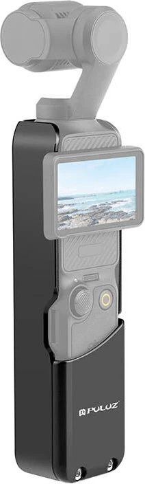 Kasë metalike Puluz PU930B për DJI Osmo Pocket 3, e zezë