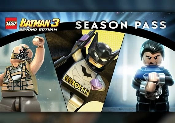 LEGO: Batman 3 - Beyond Gotham - Season Pass EN/DE/FR/IT/PL/NO/ES/SV Global