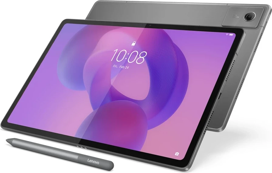 Tablet Lenovo Idea Tab Plus, 12.1", MediaTek Dimensity 6400, 8 GB RAM, 256 GB, Gri
