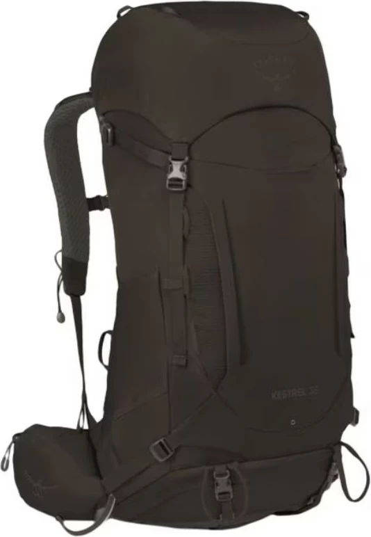 Çantë trekking Osprey Kestrel 48 e zezë