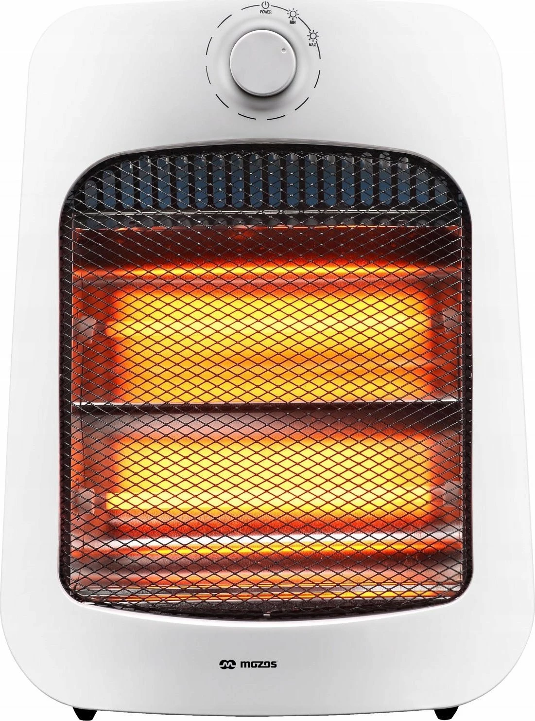 Ngrohës infra të kuqe Mozos JQH-80 800 W, 2 nivele 400/800 W, i bardhë