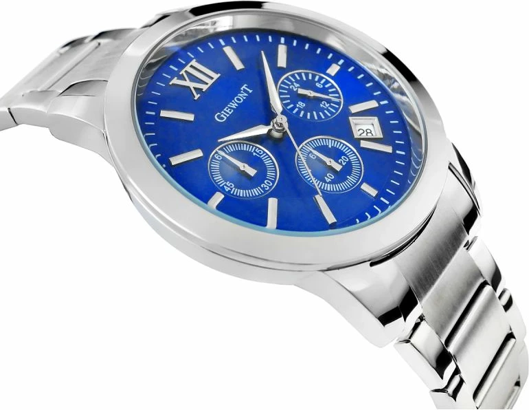 Orë dore për meshkuj Giewont, argjendtë