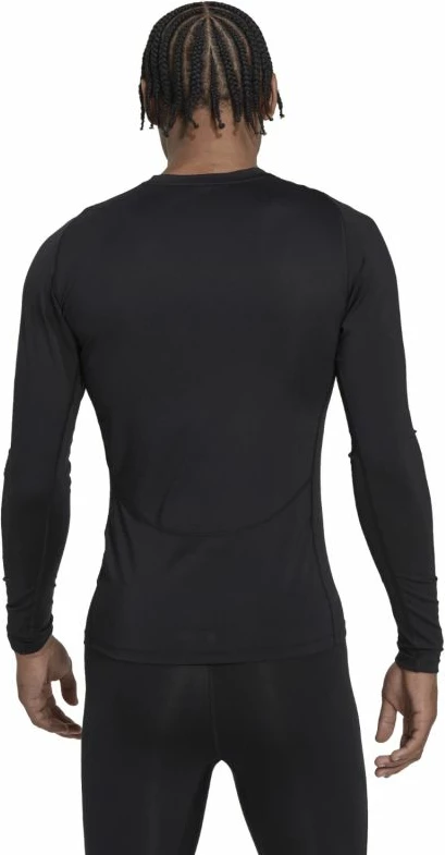 Fanellë adidas Techfit për Stërvitje me Mëngë të Gjata për Meshkuj, ngjyrë e zezë [Madhësia: XXXL]