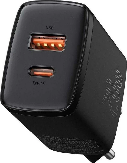 Karikues Baseus CCXJ-B01 për pajisje mobile, Universal, i zi