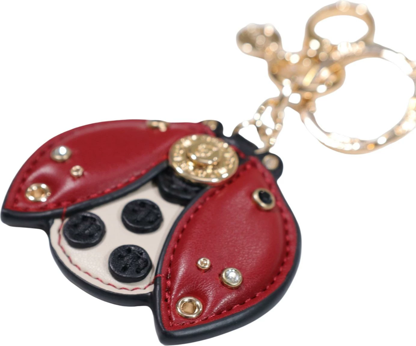 Çelësmbajtëse për femra Liu Jo Ladybug AF6078 E1065, e kuqe