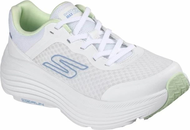 Atlete femra Skechers Max Cushioning 129470, të bardha