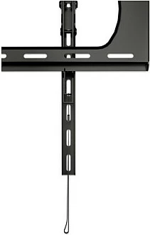 Mbajtës muri për TV MANHATTAN, 60-120", VESA deri 900x600, deri 120kg, +/-10° tilt, i zi