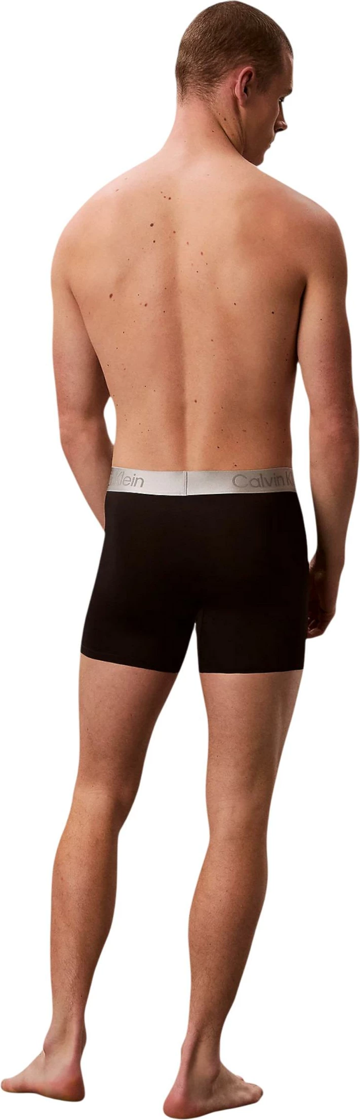 Të brendshme për meshkuj Calvin Klein Underwear BOXER BRIEF 3PK LV00NB4124, të zeza/bardha [Madhësia: M]