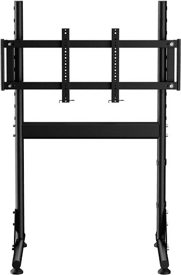Mbajtëse monitori Oplite Nitrokart V2, stand për simulator garash/fluturimi, 30 kg, çelik, e zezë
