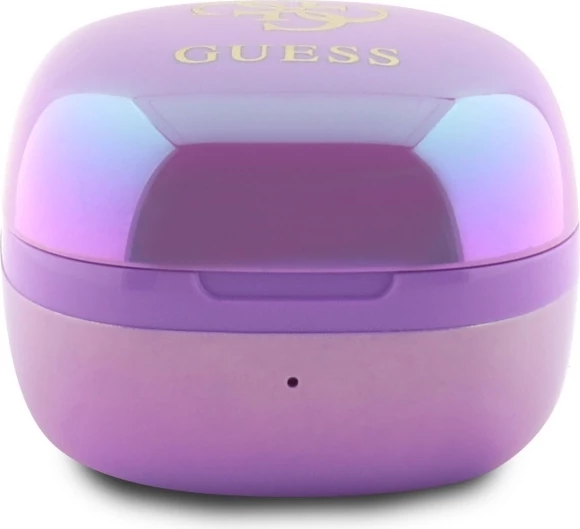 Kufje Guess 4G Printed Logo Bluetooth TWS me docking station, Violet