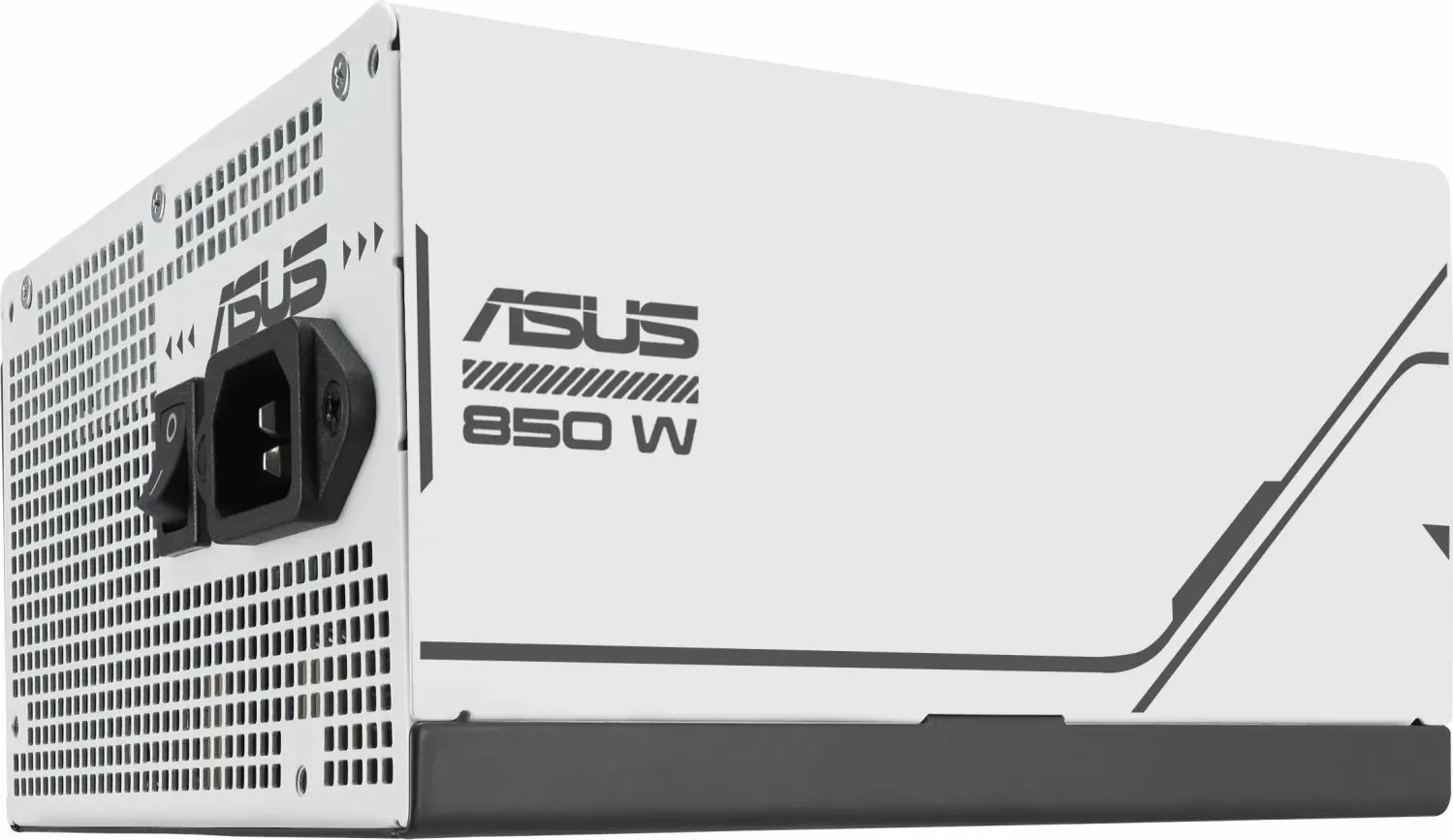 Furnizues rryme Asus Prime Gold 850W ATX 3.1 80 Plus Gold fully modular (90YE00U0-B0NA00), bardhë/zi