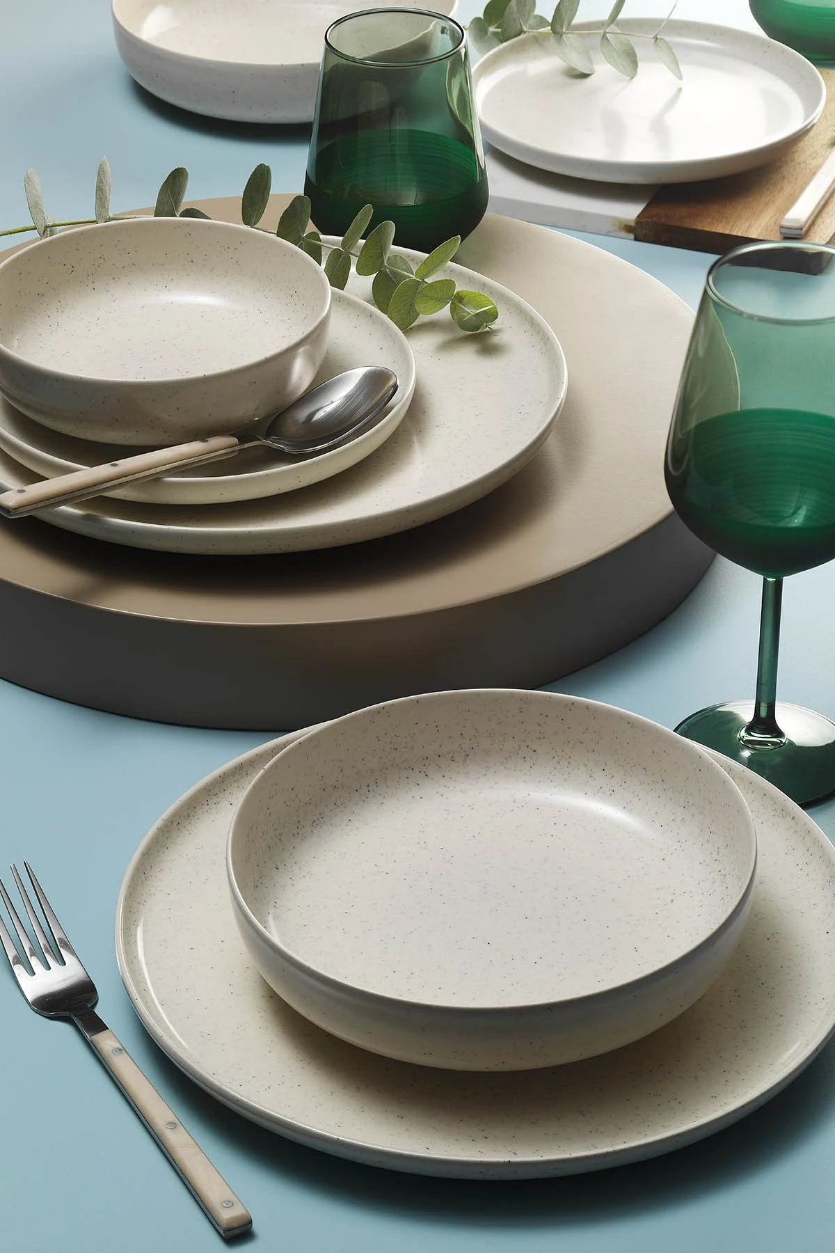 Set enësh për drekë, 16 pjesë, Hermia, MOD16YS720161