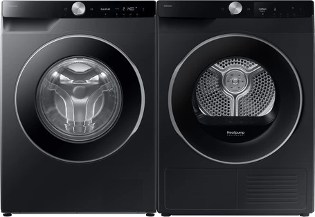Makinë larëse frontale Samsung WW90DG6U8FLBU4 9 kg 1400 RPM, e zezë