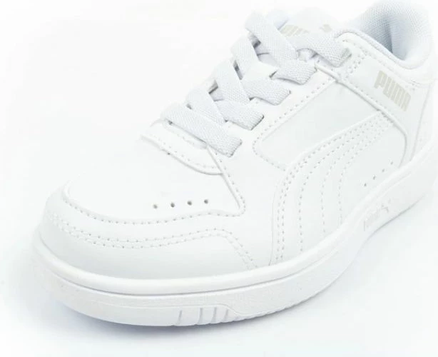 Këpucë Puma për fëmijë, të bardha