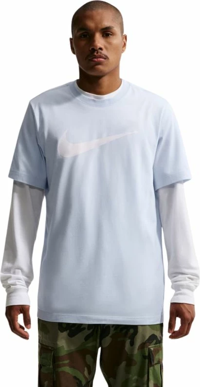 Maicë për meshkuj Nike NSW Tee Icon Swoosh DC5094 408, e kaltër